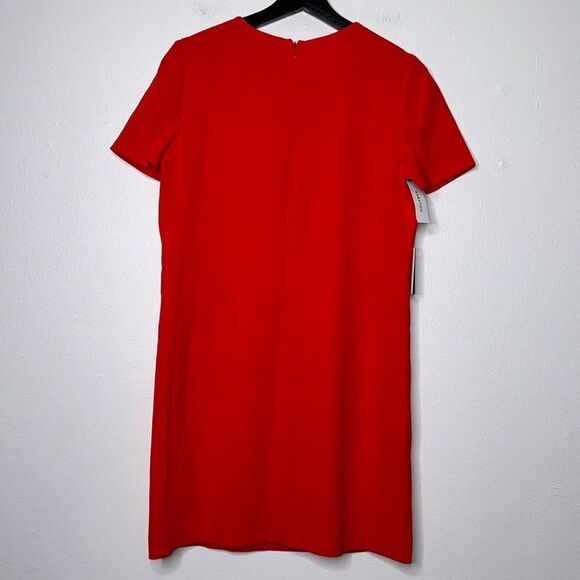 Babaton Aritzia Patricio Dress Short Sleeve Size 6 - Picture 3 of 10